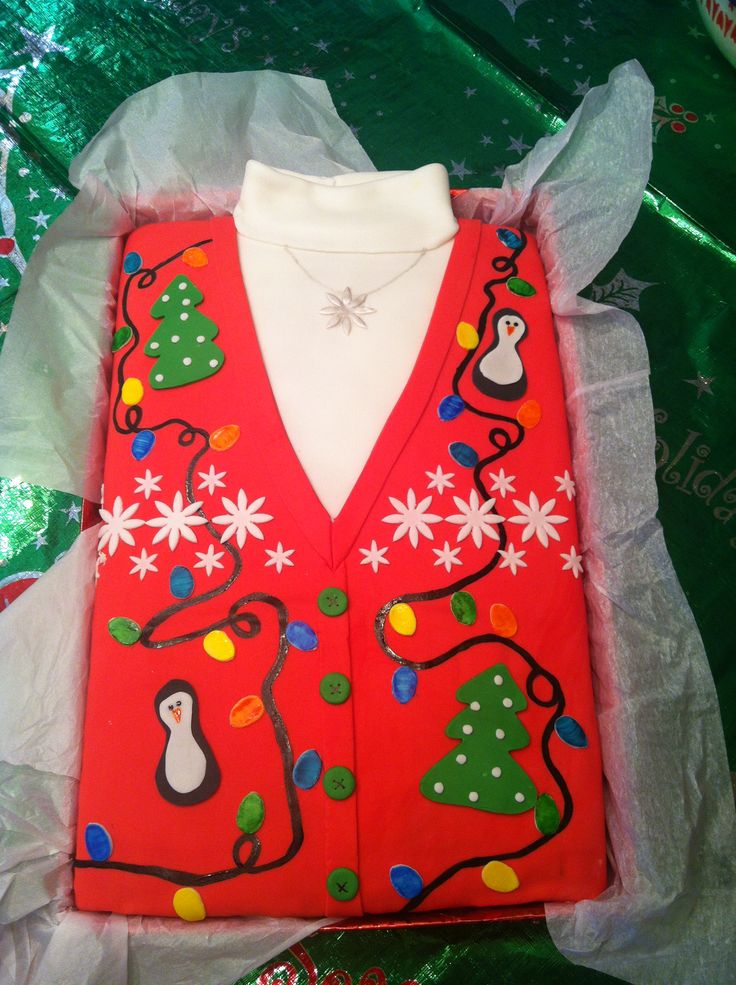 12 Photos of Cakes Christmas Sweater 12 Photos of Cakes Christmas Sweater