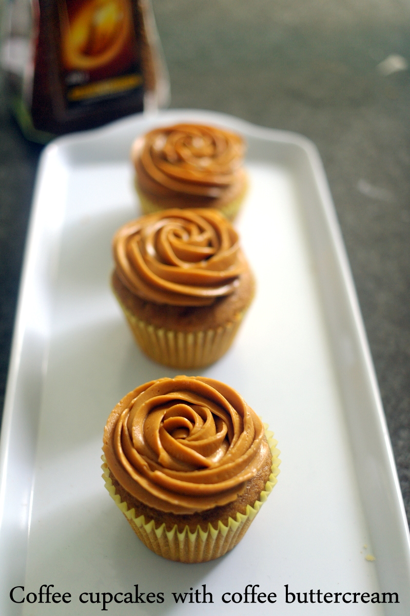 5 Photos of Coffee Buttercream Cupcakes