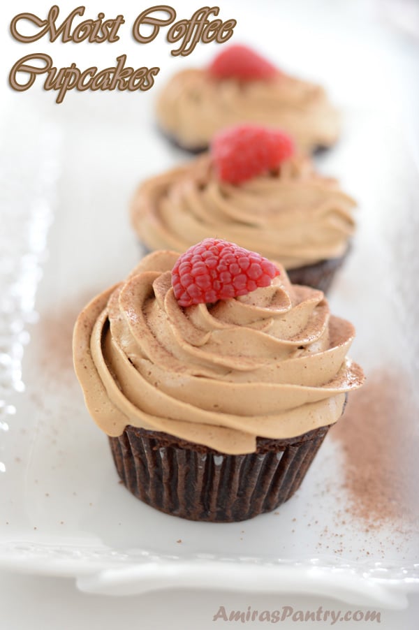 Coffee Cake Cupcakes