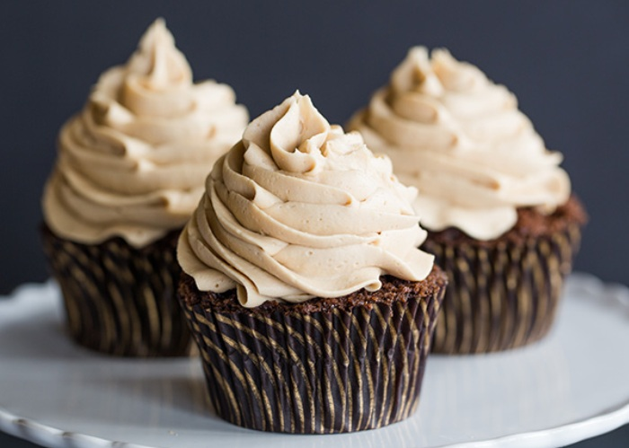 Coffee Cupcakes with Chocolate Frosting Coffee Cupcakes with Chocolate Frosting