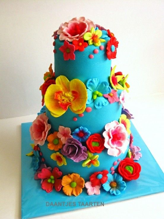6 Photos of Theme Colorful Cakes 6 Photos of Theme Colorful Cakes