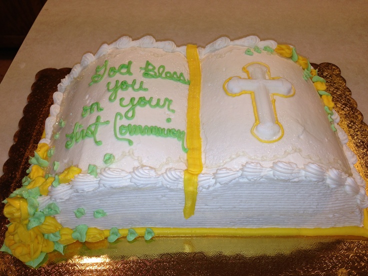 Communion Cake