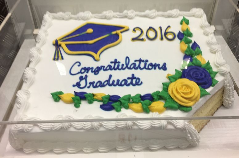 Costco Graduation Cake Designs