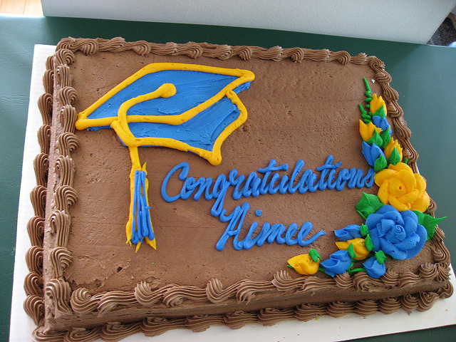 Costco Graduation Sheet Cake