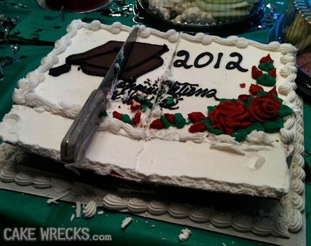 Costco Graduation Sheet Cake