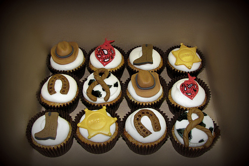 Cowboy Cupcakes