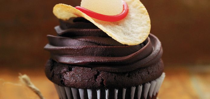 Cowboy Hat Cupcakes