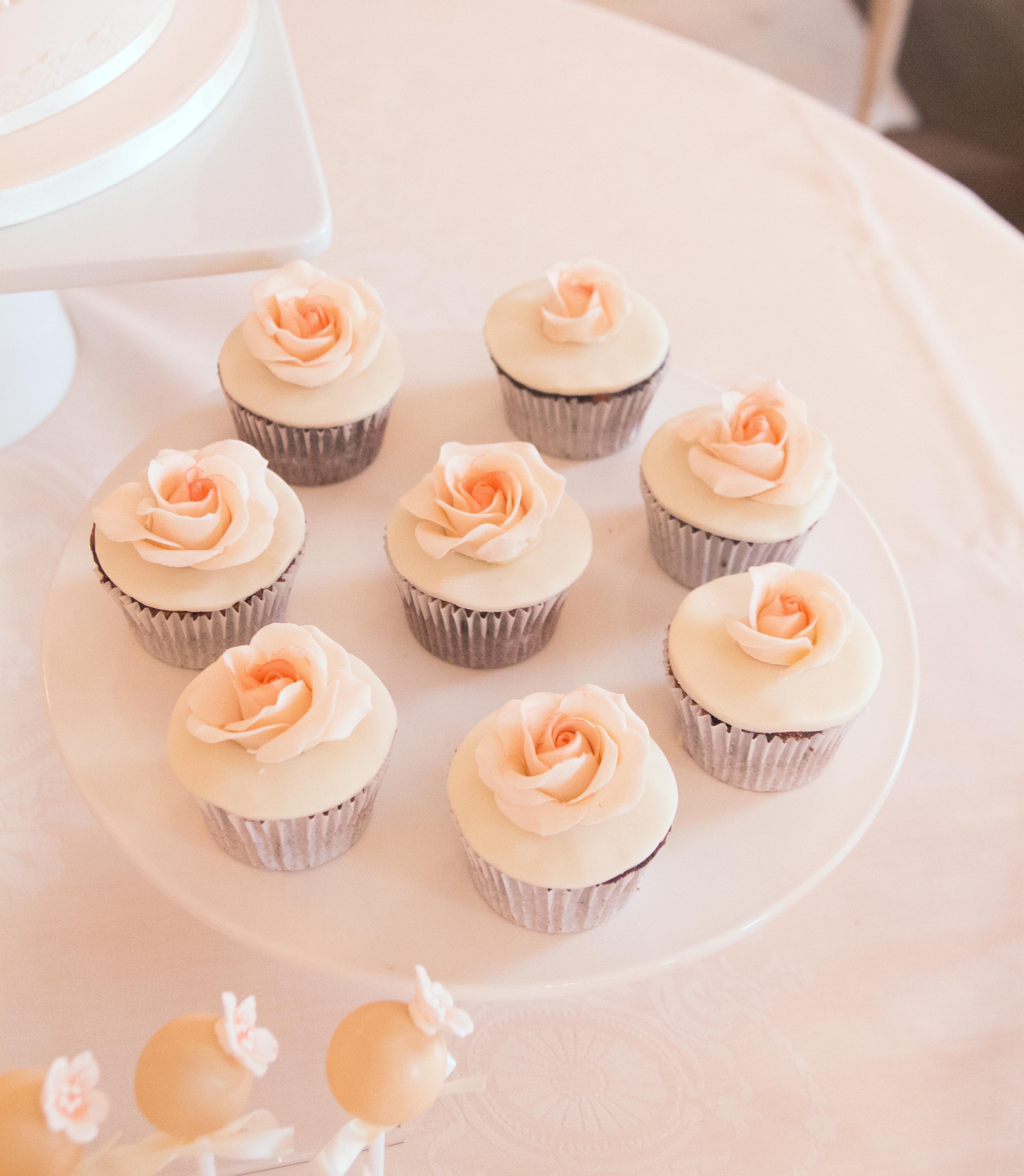 Cupcake Sugar Rose