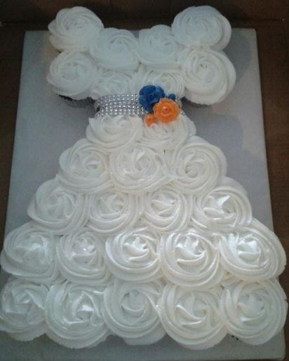 Cupcake Wedding Dress