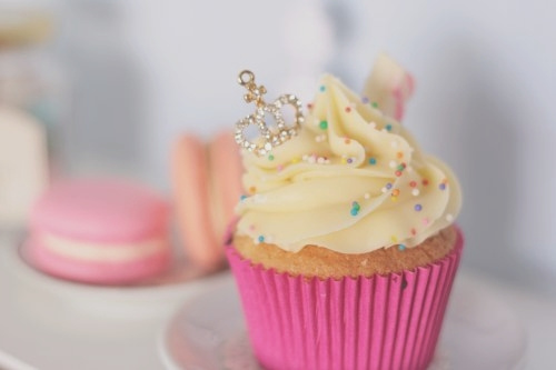 Cute Girly Pastel Cupcakes