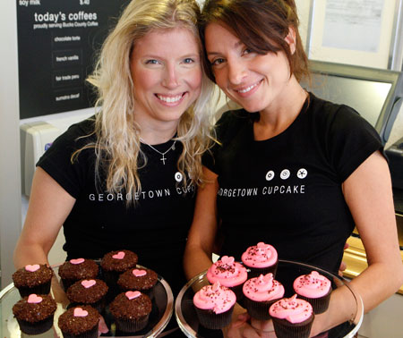 DC Cupcakes Katherine and Sophie