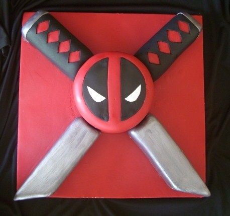 Deadpool Cake