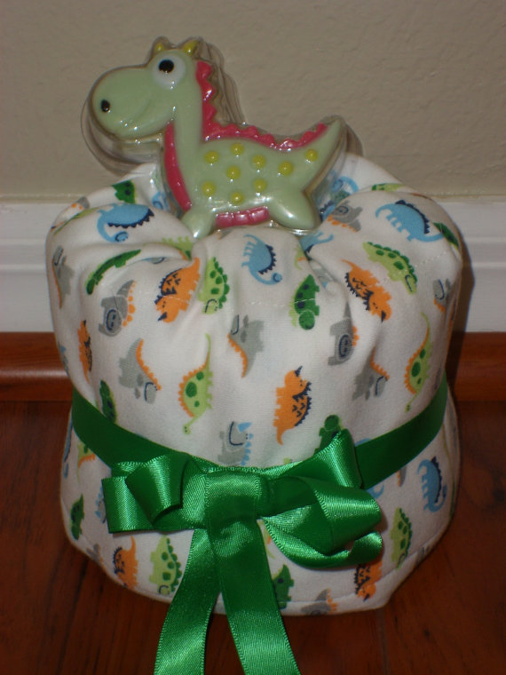 Diaper Shaped Cakes