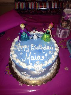 Disney Frozen Birthday Cake Publix