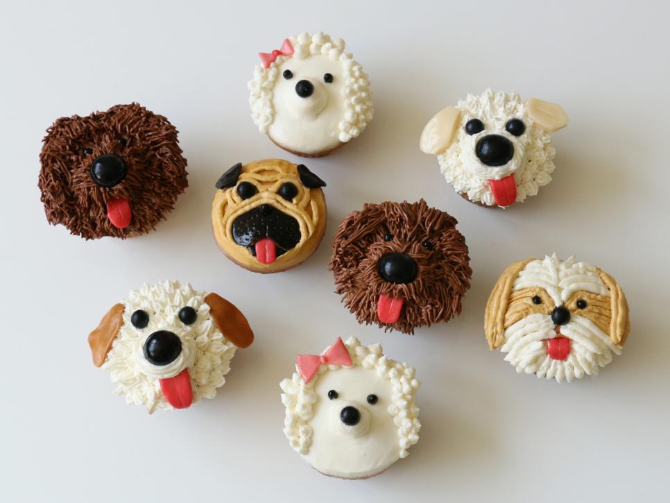 Dog Cupcakes Dog Cupcakes