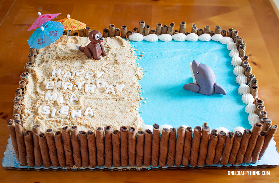 Dolphin Birthday Cake Ideas