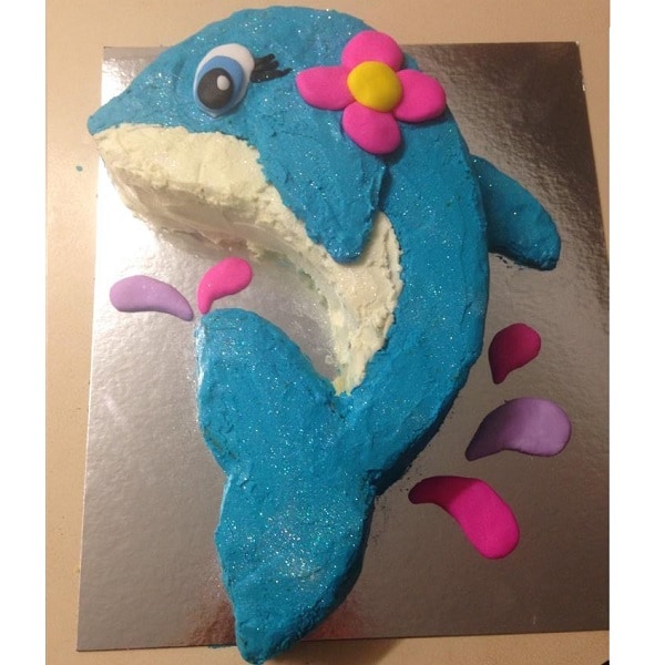 Dolphin Birthday Cake Dolphin Birthday Cake
