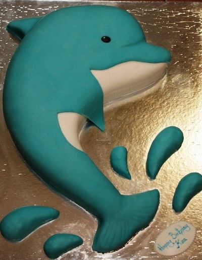 Dolphin Cake