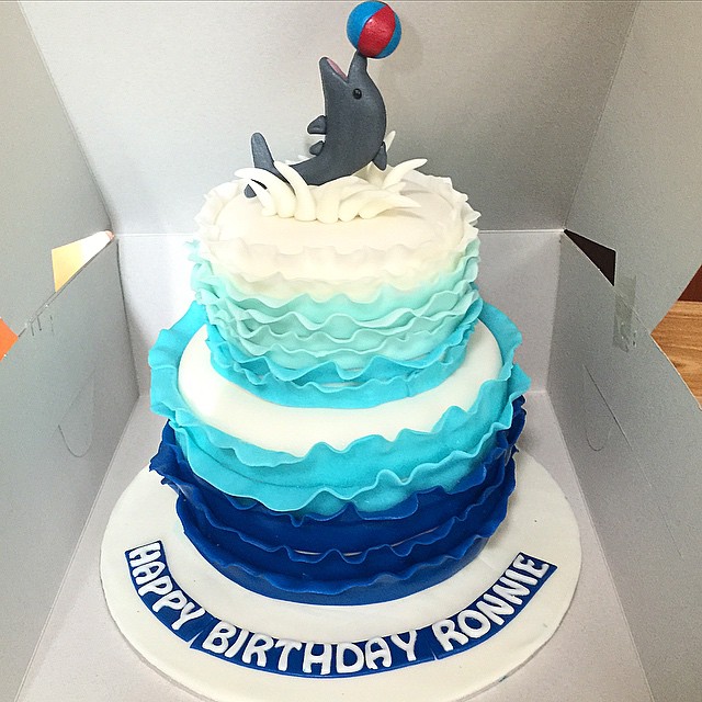 Dolphin Cake