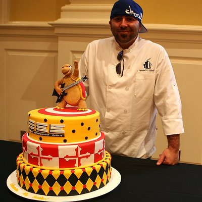 Duff Goldman Cake Maryland Flag