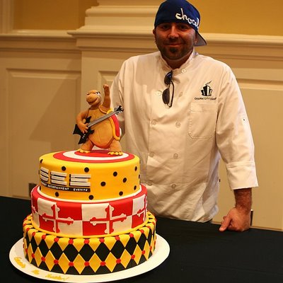 Duff Goldman Cake Maryland Flag Duff Goldman Cake Maryland Flag