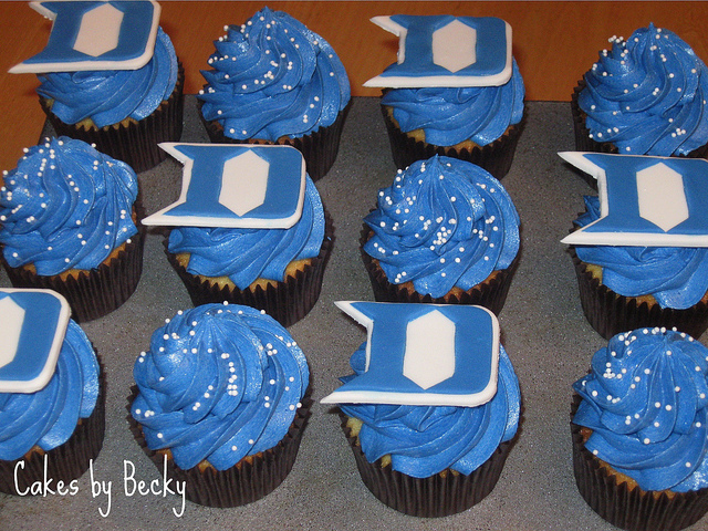 Duke Blue Devils Birthday Cakes