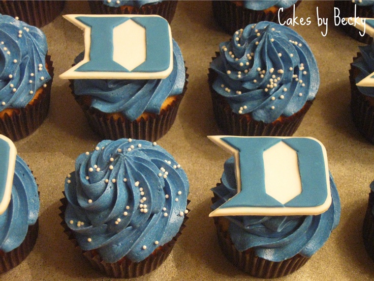 Duke Blue Devils Birthday Cakes
