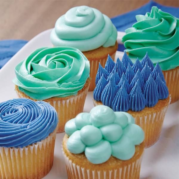 Easy Cupcake Decorating Buttercream