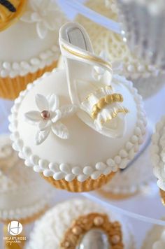 Elegant Cupcakes