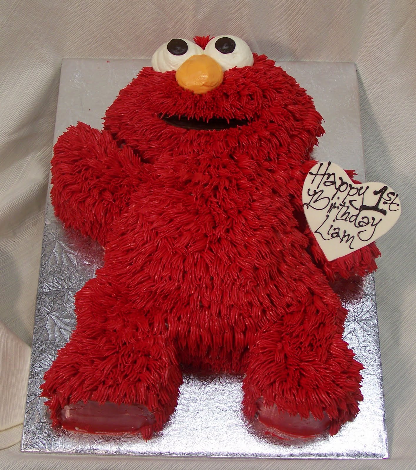 Elmo Birthday Cake