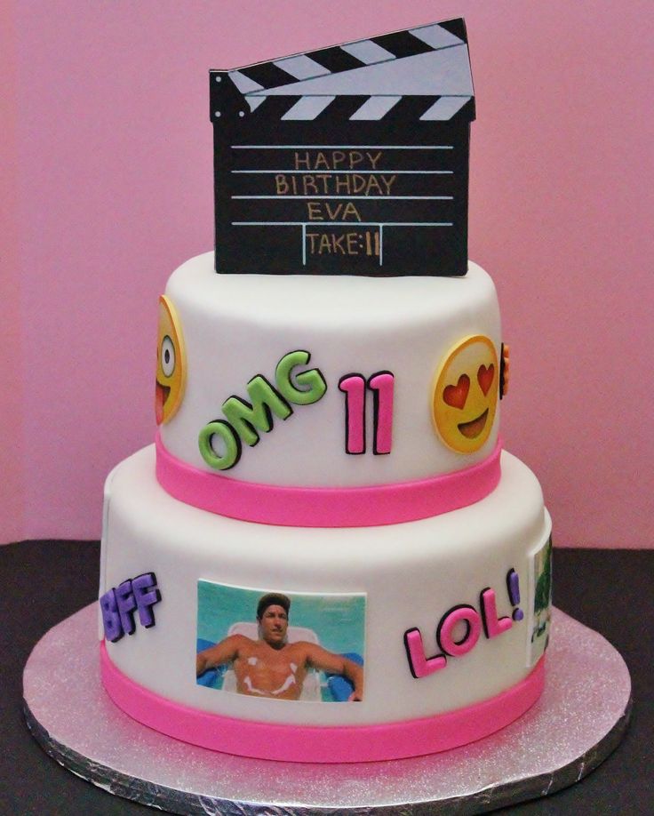 Emoji Birthday Cake Emoji Birthday Cake