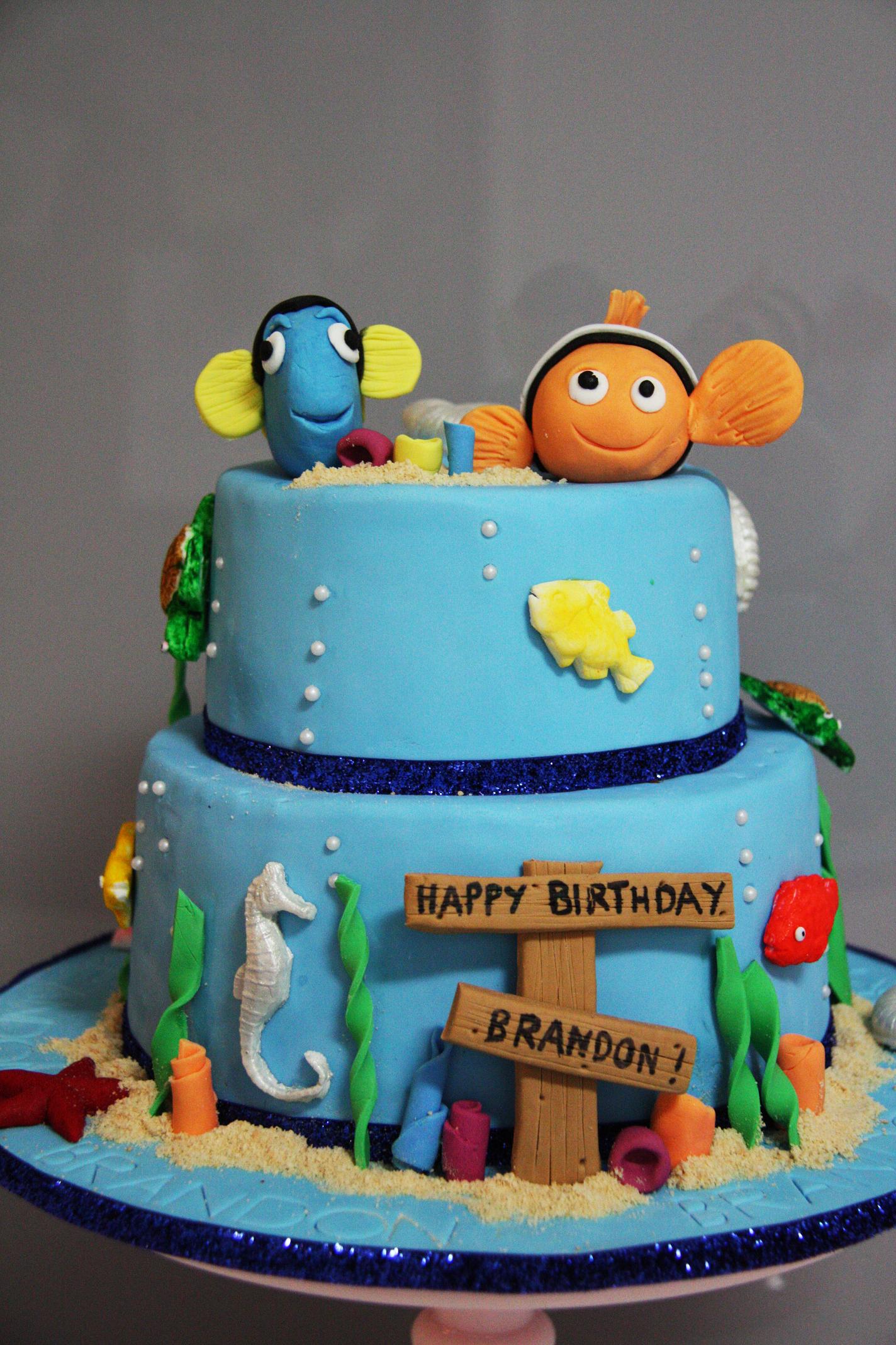 Finding Nemo Birthday Cake Ideas