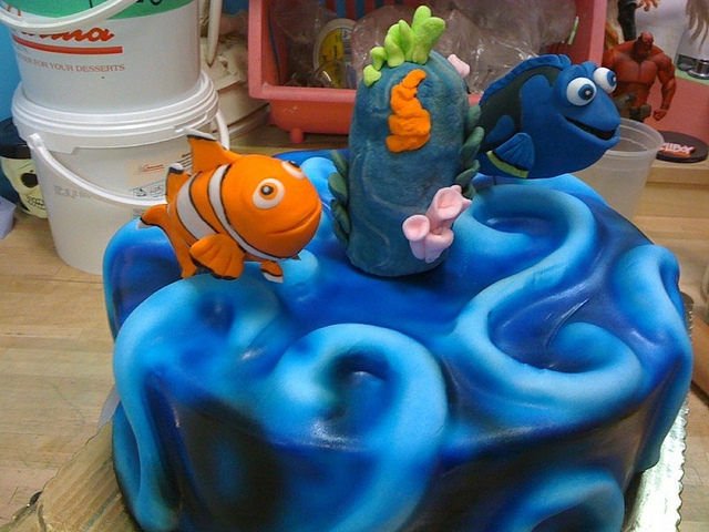 Finding Nemo Birthday Cake Finding Nemo Birthday Cake