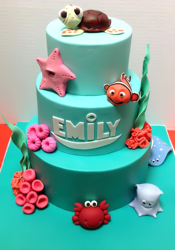Finding Nemo Birthday Cake Finding Nemo Birthday Cake