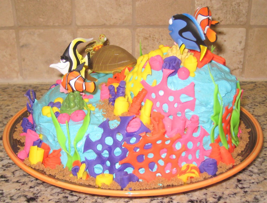 Finding Nemo Birthday Cake