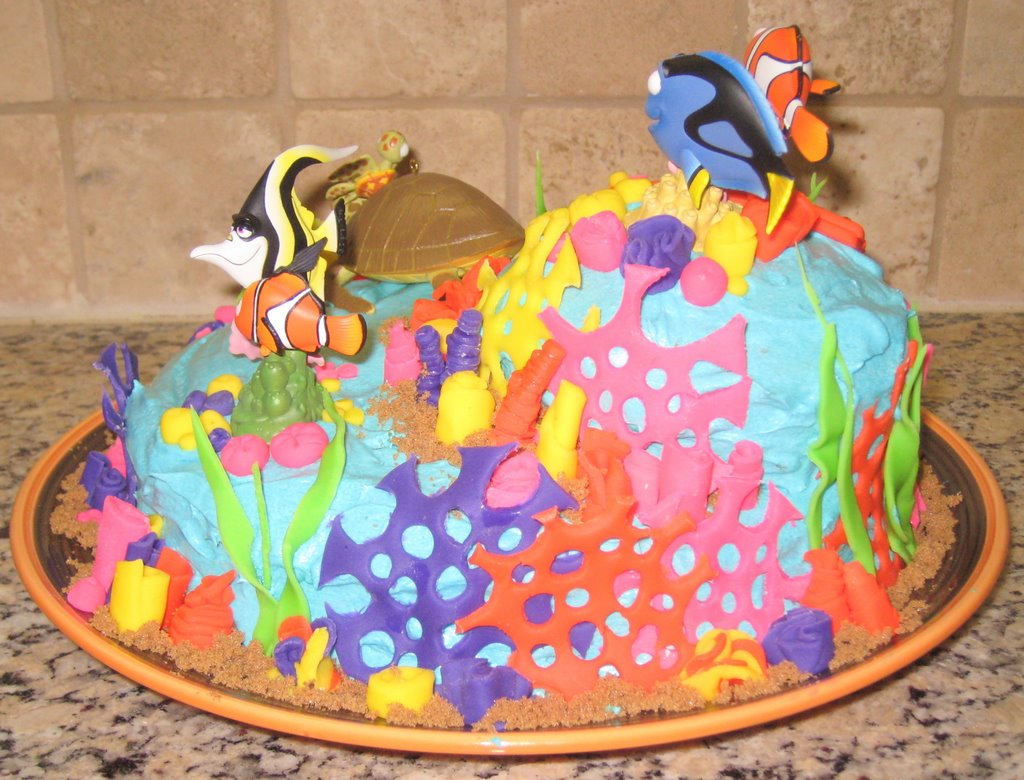 Finding Nemo Birthday Cake Finding Nemo Birthday Cake