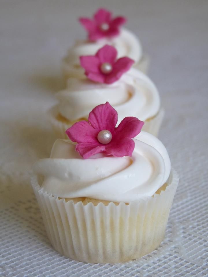 Flower Cupcakes