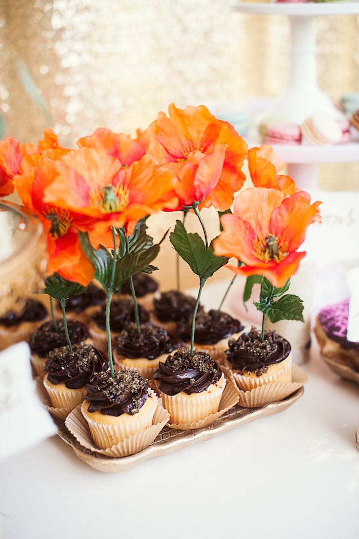 Flower Garden Birthday Party Ideas