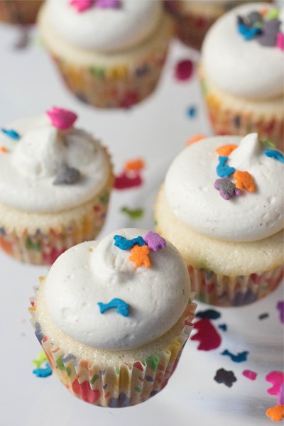 Funfetti Mini-Cupcakes