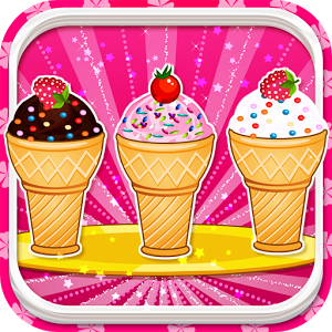 Game Cooking Ice Cream Cone Cupcake