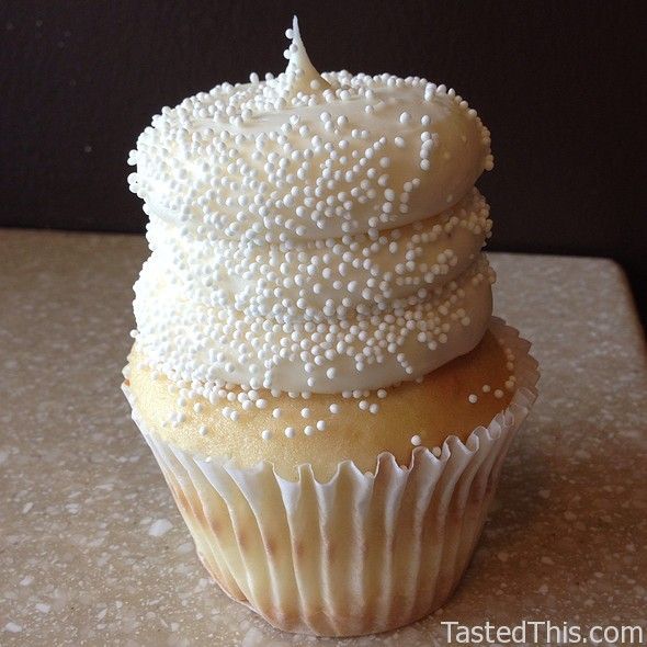 Gigi's Cupcake Wedding Cake Recipe