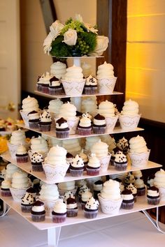 Gigi's Cupcakes.wedding Cake