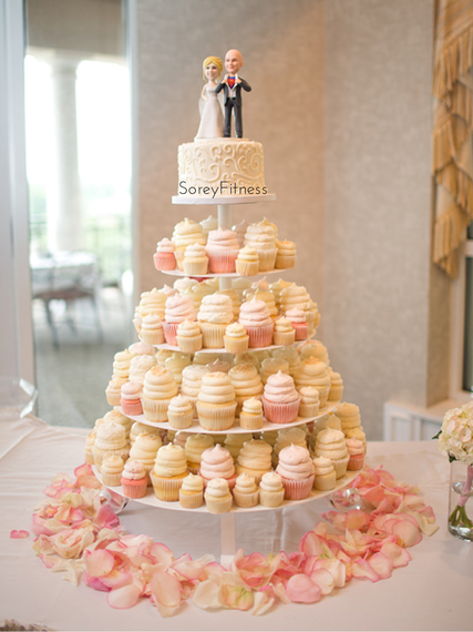 Gigi's Cupcakes Wedding Cake Gigi's Cupcakes Wedding Cake
