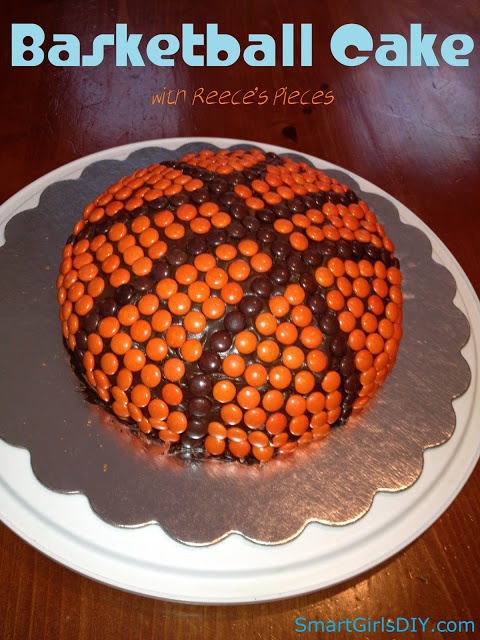 Girls Basketball Team Birthday Cake Ideas