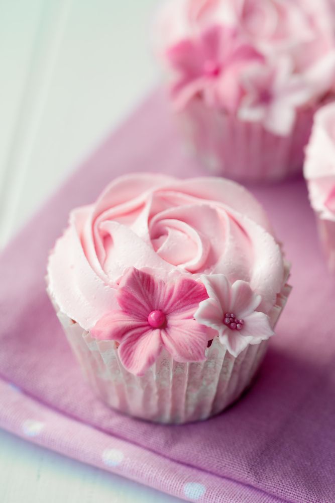 Girly Cupcakes