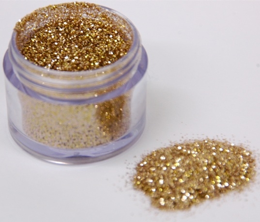 Gold Edible Glitter Cake