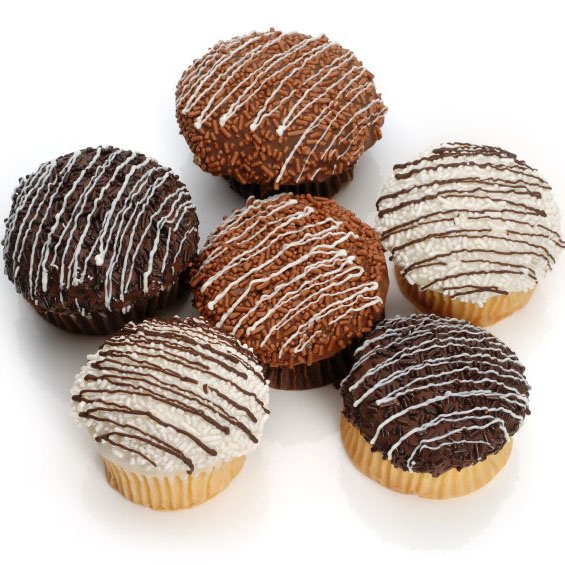 Gourmet Chocolate Cupcakes