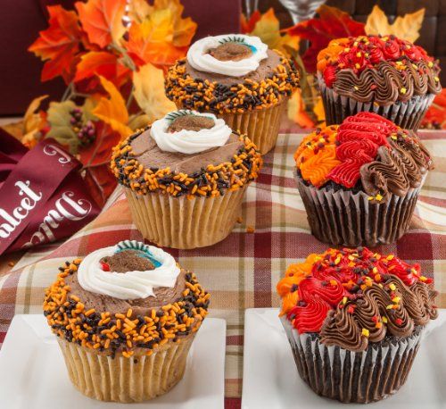 Gourmet Cupcake Gift Baskets