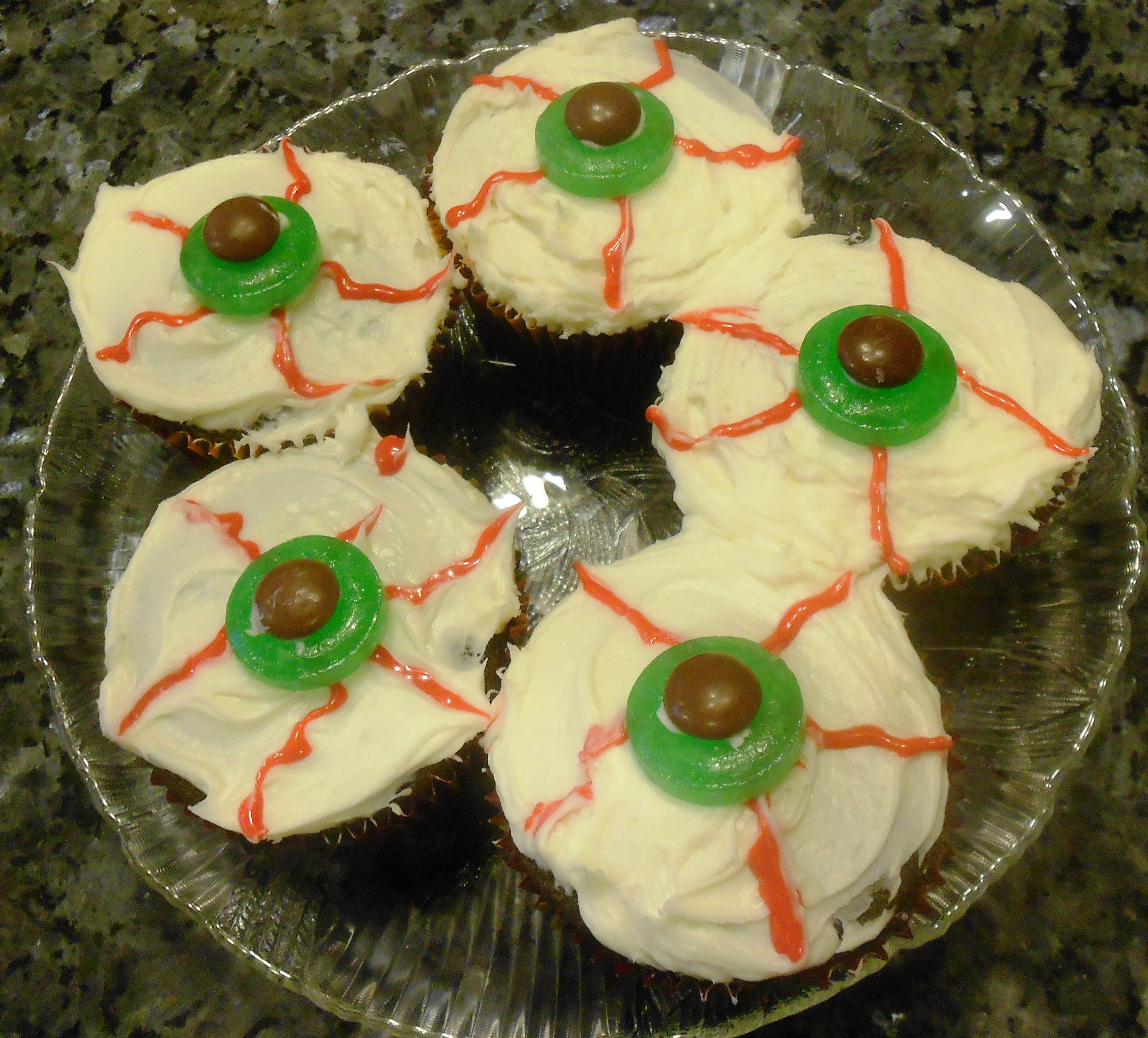 Halloween Cupcake Decorating Ideas