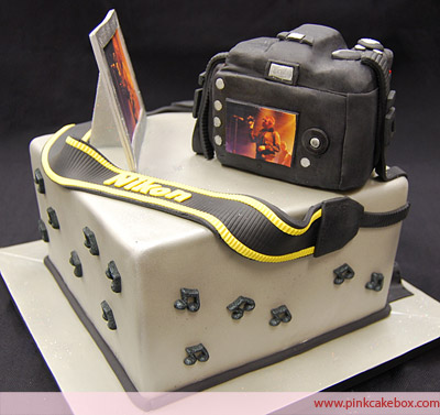 Happy Birthday Photographer Cake